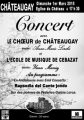 Concert à Châteaugay