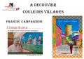 Francis Campagnoni a mis des couleurs sur nos villages