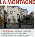 La Montagne - Le loto du patrimoine / Le fort de Mareugheol 