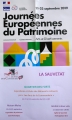 La Sauvetat - Journées Européennes du Patrimoine - 21-22 septembre 2019