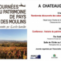 Châteaugay - Journées du Patrimoine de pays et des moulins - 25 & 26 juin 2022