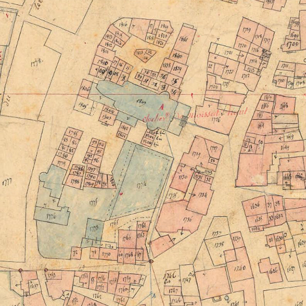 Moissat-Haut Cadastre ancien (XIXe s.) (Archives départementales du Puy-de-Dôme) Moissat-Haut Cadastre ancien (AD63)